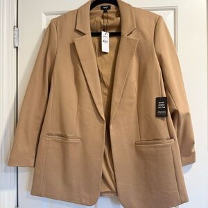 Express Camel Women's Blazer
